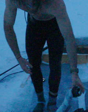 Wool base layer bottoms