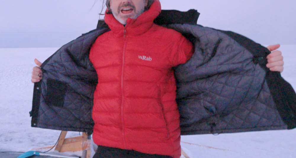 Waterproof outer jacket
