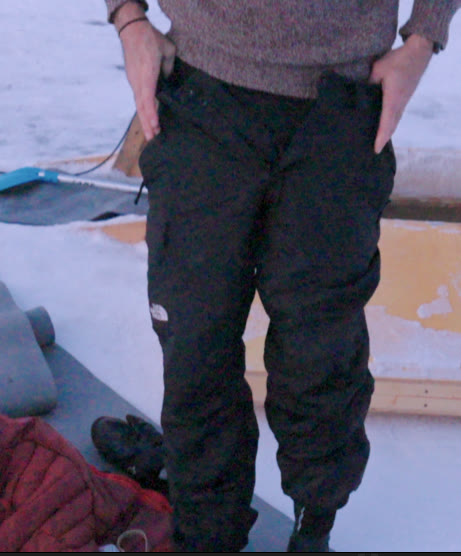 Waterproof pants