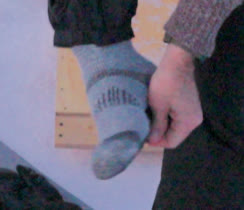 Wool socks, several pairs